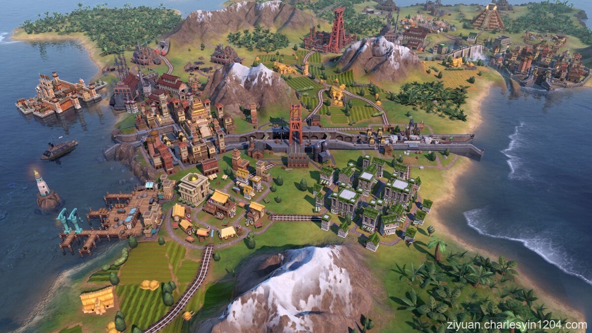 文明6：风云变幻集成最新dlc