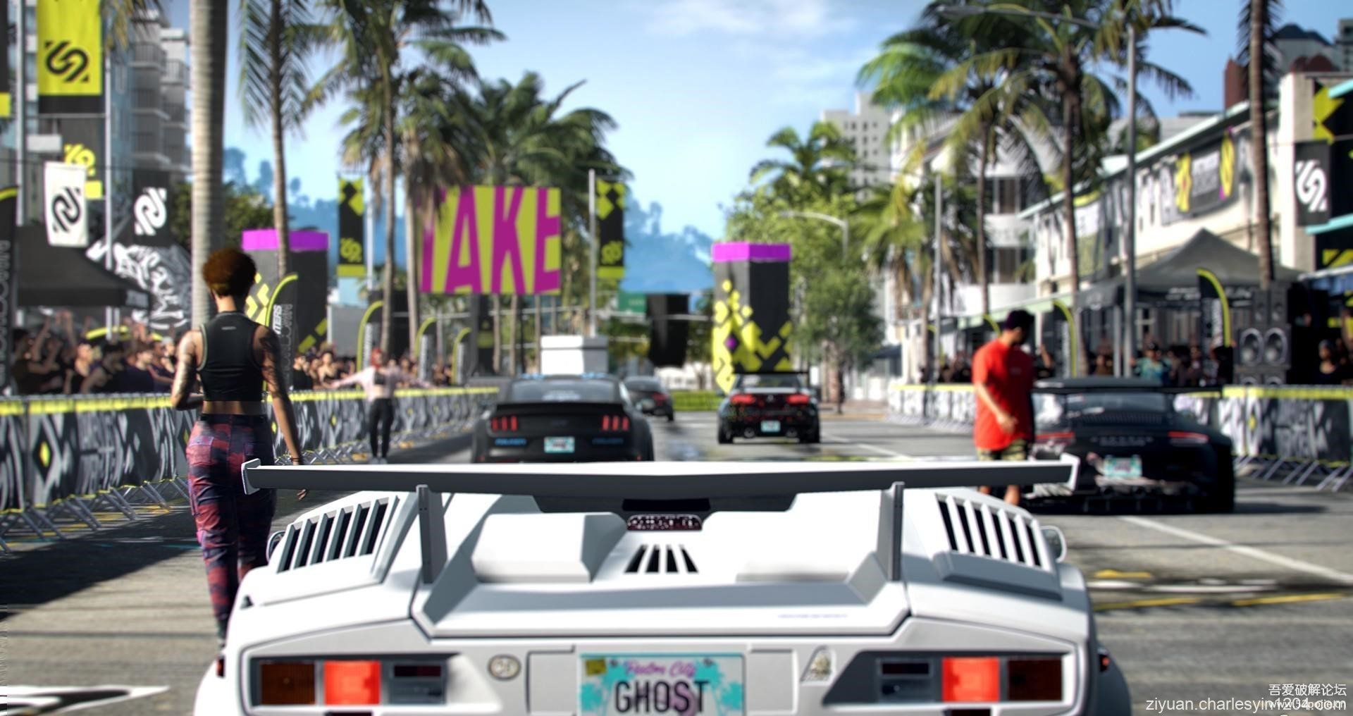 极品飞车21：热度 PC中文版