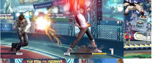 PC拳皇14 KOF14中文豪华版 超清版拳皇