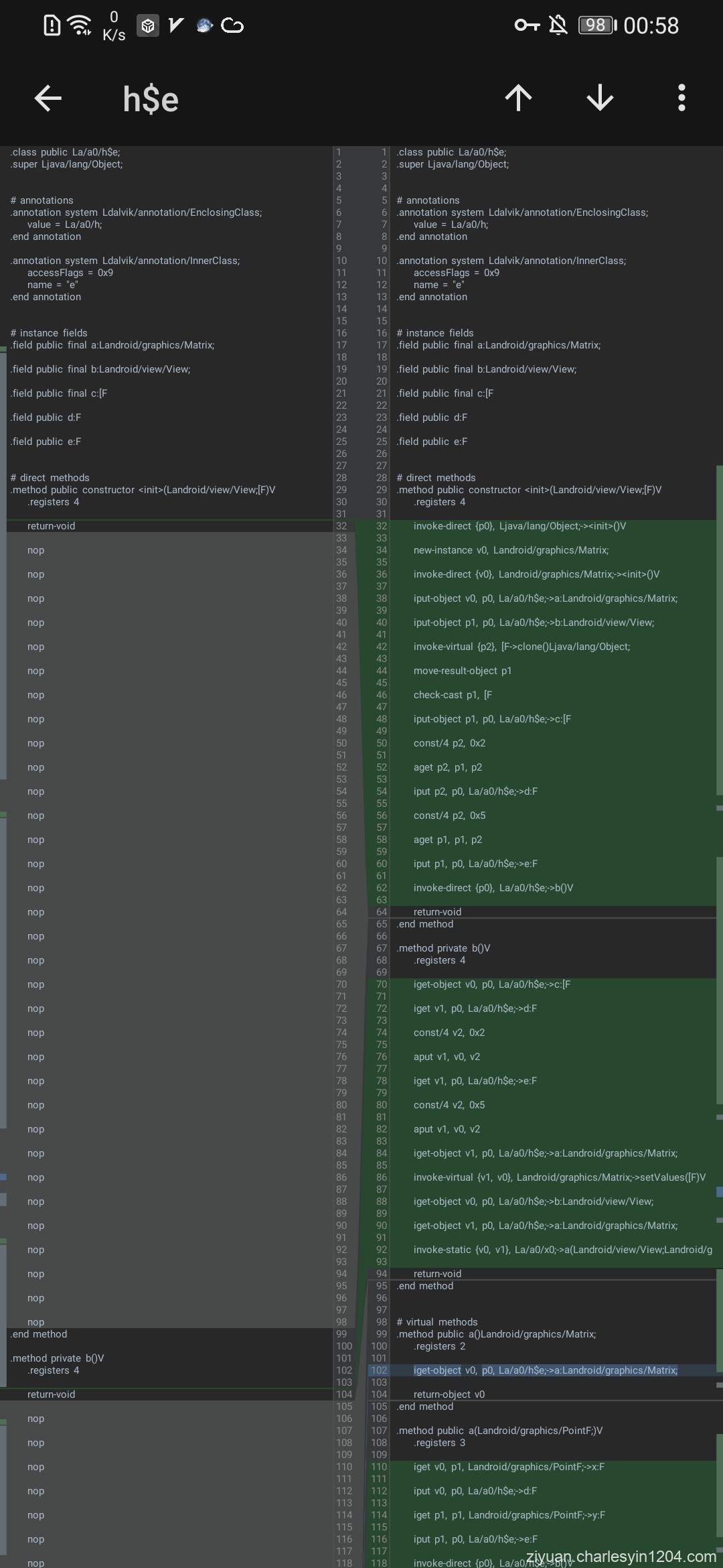 BlackDex v3.1.0  免费开源安卓应用脱壳工具