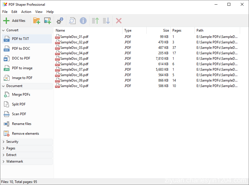 PDF Shaper Professional v11.3 破解专业版