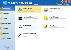 PC电脑Windows10 Windows11 Manager中文破解免激活绿色版