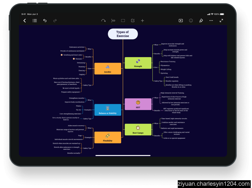 安卓XMind思维导图 1.9.0 解锁高级版
