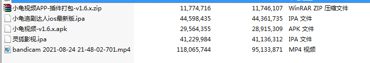 某小龟cms双端影视APP反编译对接视频 教程
