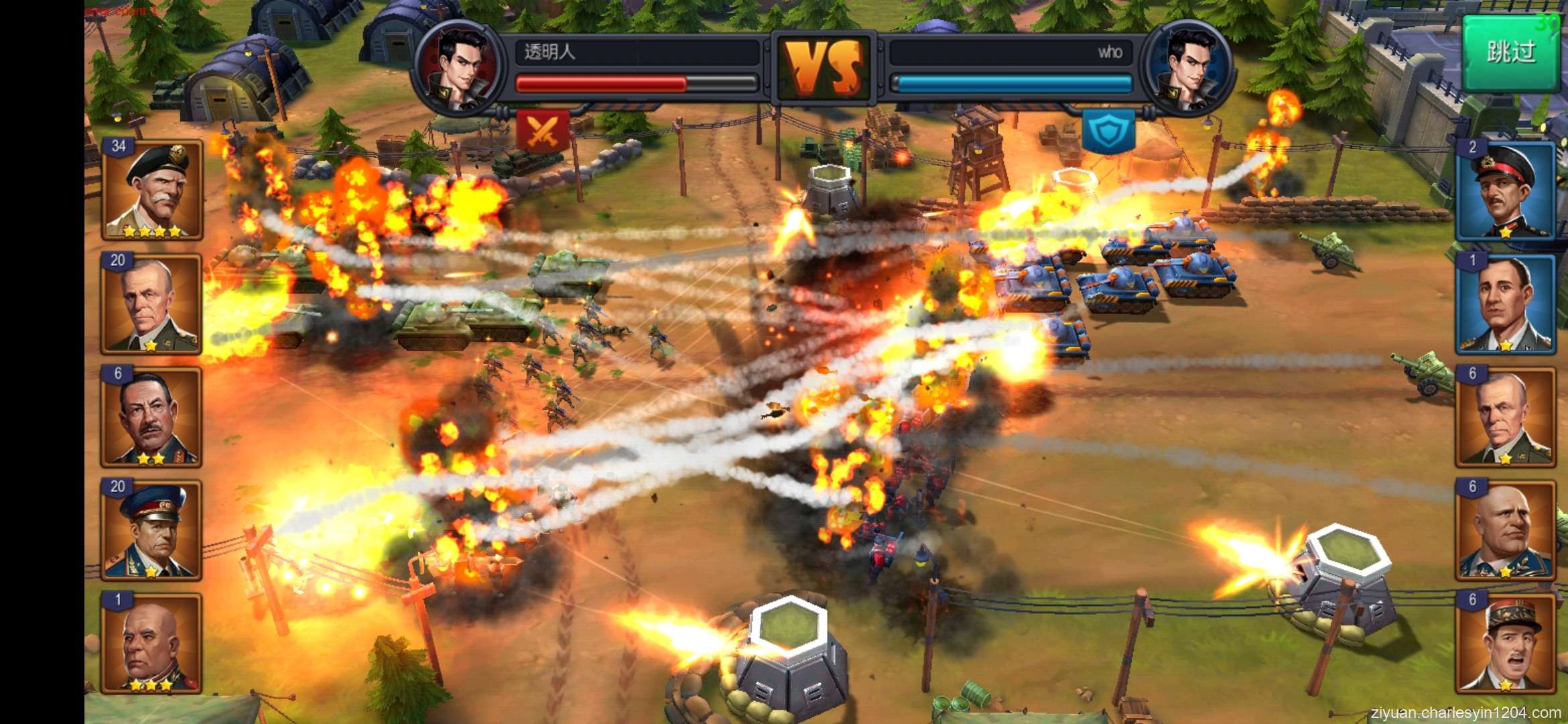 口袋战争游戏源码分享